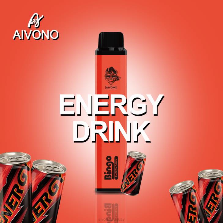 Aivono Uruguay - Aivono AIM BINGO 4000 bebida energética 6066141