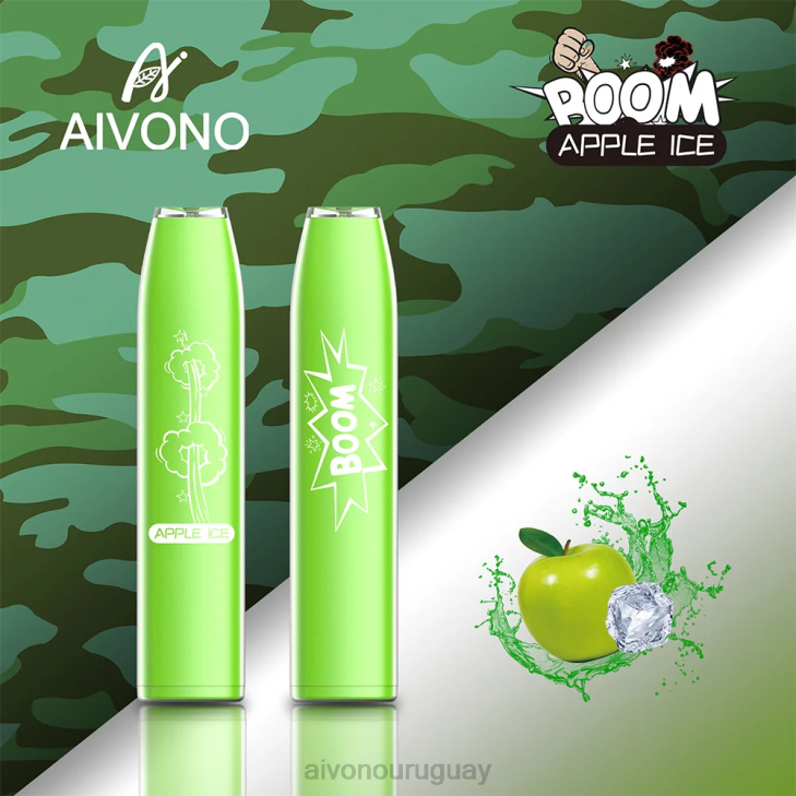 Aivono Uruguay - Aivono AIM BOOM 600 hielo de manzana 6066354
