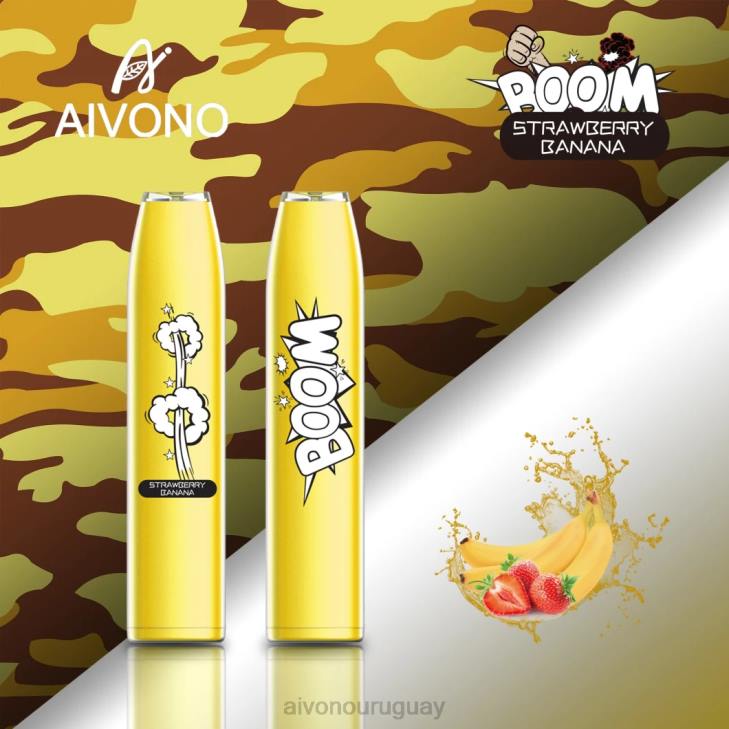 Aivono Uruguay - Aivono AIM BOOM 600 plátano fresa 6066363
