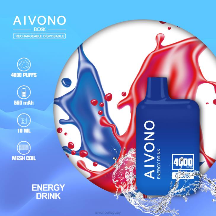 Aivono Uruguay - Aivono AIM BOXX 4000 bebida energética 6066225