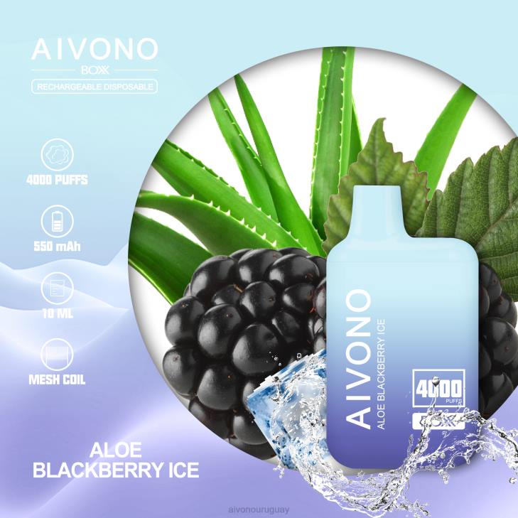 Aivono Uruguay - Aivono AIM BOXX 4000 hielo actual de aloe 6066228