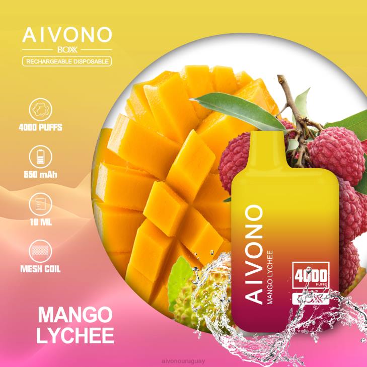 Aivono Uruguay - Aivono AIM BOXX 4000 lichi de mango 6066216