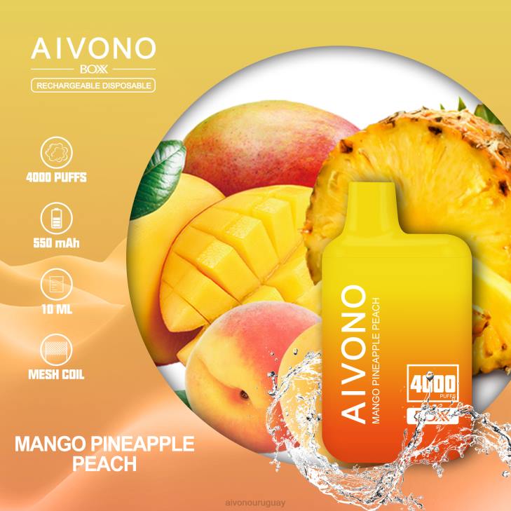 Aivono Uruguay - Aivono AIM BOXX 4000 mango piña durazno 6066219
