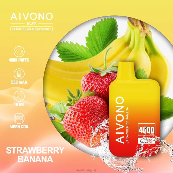 Aivono Uruguay - Aivono AIM BOXX 4000 plátano fresa 6066231