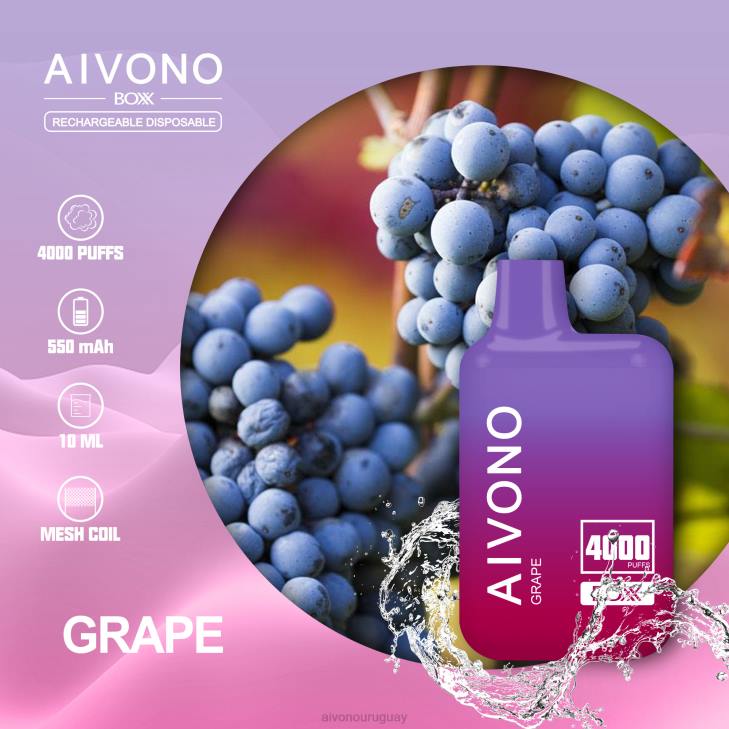 Aivono Uruguay - Aivono AIM BOXX 4000 uva 6066213