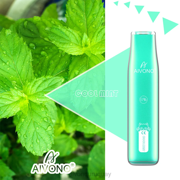 Aivono Uruguay - Aivono AIM CAT 400 menta fresca 6066336