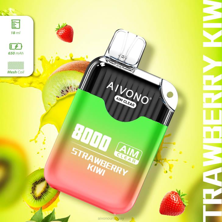 Aivono Uruguay - Aivono AIM CLEAR 8000 kiwi fresa 6066210