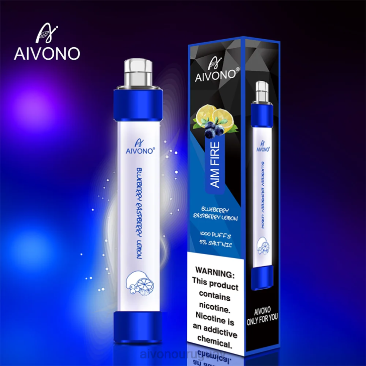 Aivono Uruguay - Aivono AIM FIRE 1000 arándano frambuesa limón 6066327