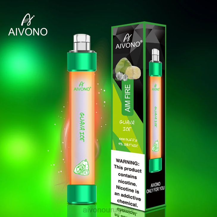Aivono Uruguay - Aivono AIM FIRE 1000 hielo de guayaba 6066330