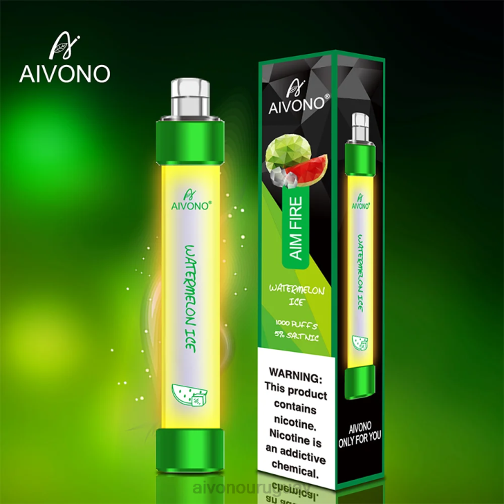 Aivono Uruguay - Aivono AIM FIRE 1000 hielo de sandia 6066333