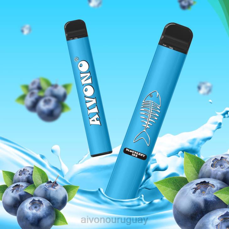 Aivono Uruguay - Aivono AIM FISHBONE 600 hielo de arándanos 6066279