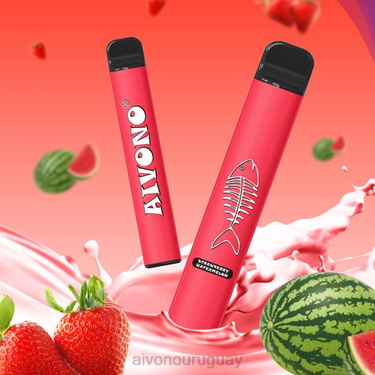 Aivono Uruguay - Aivono AIM FISHBONE 600 sandia fresa 6066282