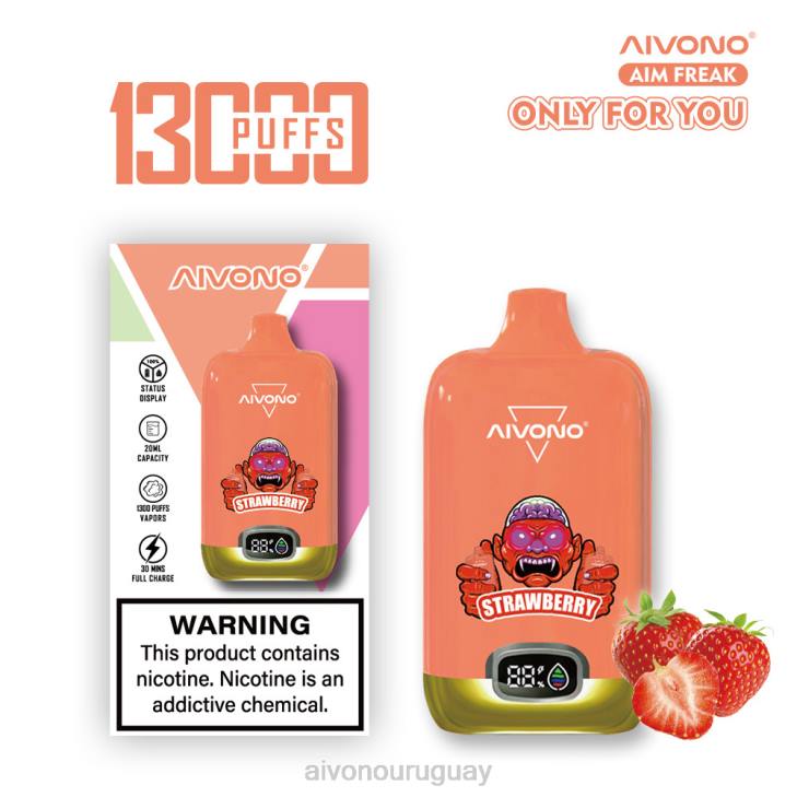 Aivono Uruguay - Aivono AIM FREAK 13000 fresa 6066243
