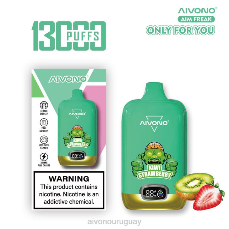 Aivono Uruguay - Aivono AIM FREAK 13000 kiwi fresa 6066246