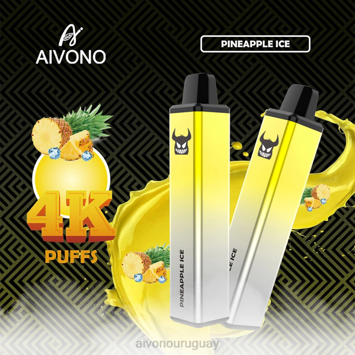 Aivono Uruguay - Aivono AIM FREAK 4000 hielo de piña 6066255
