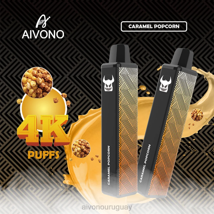Aivono Uruguay - Aivono AIM FREAK 4000 palomitas de caramelo 6066261