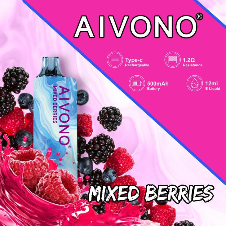 Aivono Uruguay - Aivono AIM GUN 7000 bayas mixtas 6066111