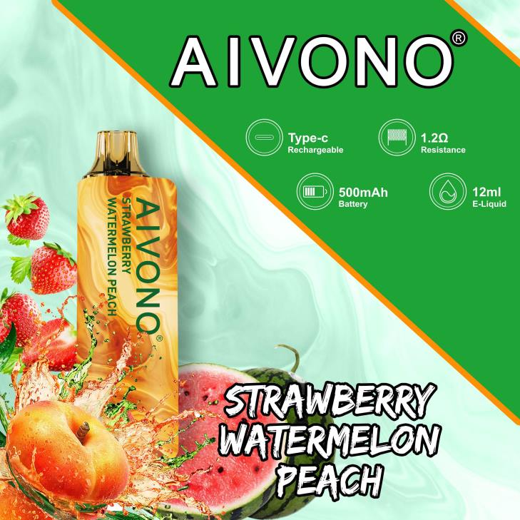 Aivono Uruguay - Aivono AIM GUN 7000 fresa sandia durazno 6066108