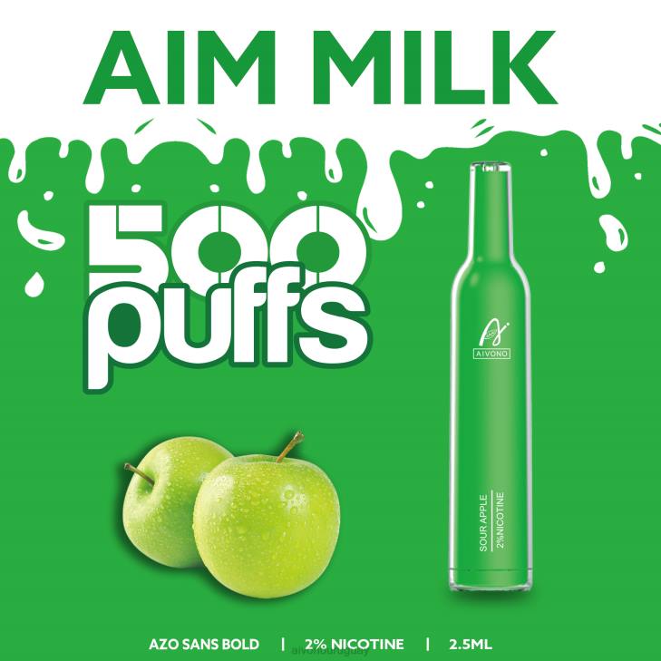 Aivono Uruguay - Aivono AIM MILK 500 manzana agria 6066267