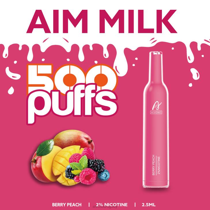 Aivono Uruguay - Aivono AIM MILK 500 melocotón de baya 6066273
