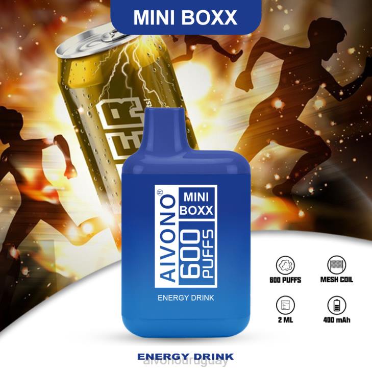 Aivono Uruguay - Aivono AIM MINI BOXX 600 bebida energética 6066237