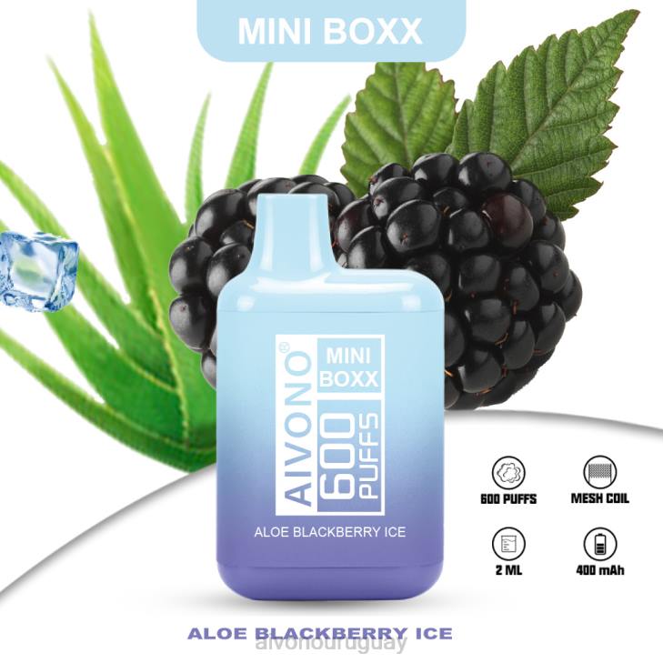 Aivono Uruguay - Aivono AIM MINI BOXX 600 hielo actual de aloe 6066240