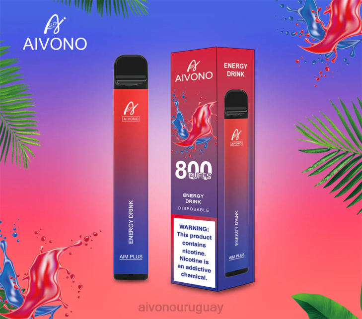 Aivono Uruguay - Aivono AIM PLUS 800 bebida energética 6066201