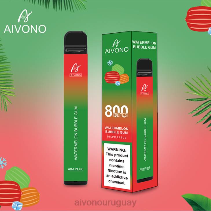 Aivono Uruguay - Aivono AIM PLUS 800 chicle de sandía 6066198