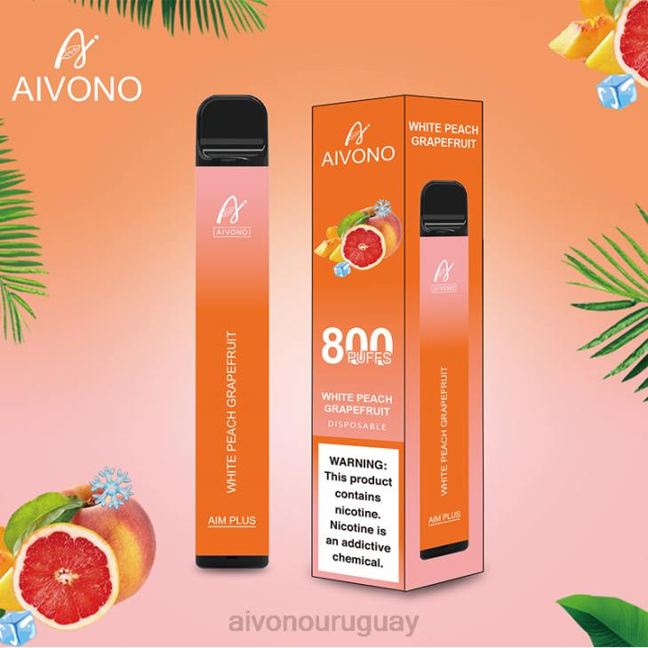 pomelo melocotón blanco