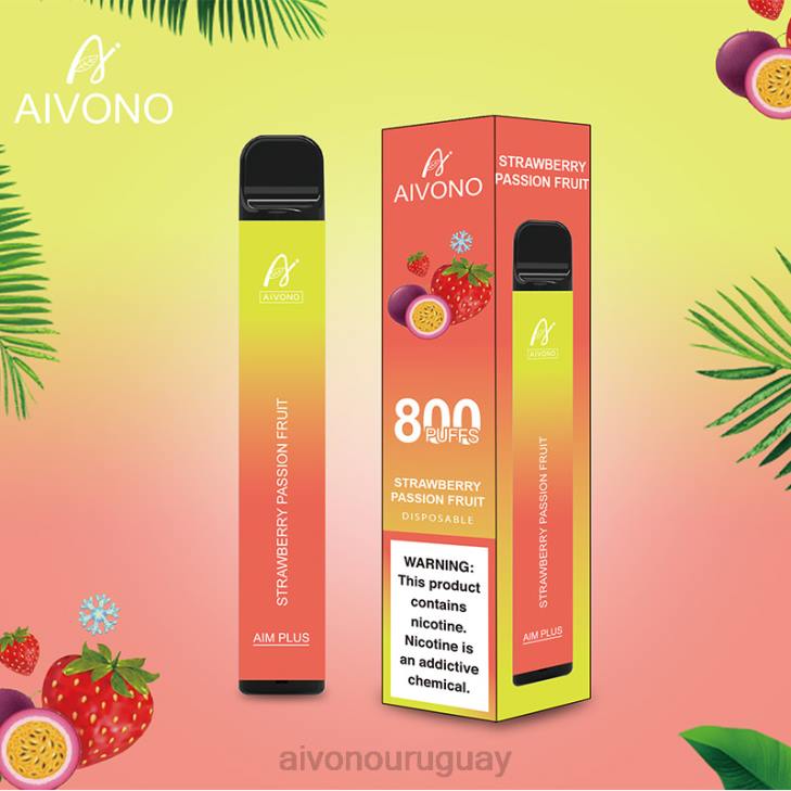 Aivono Uruguay - Aivono AIM PLUS 800 fruta de la pasión fresa 6066195