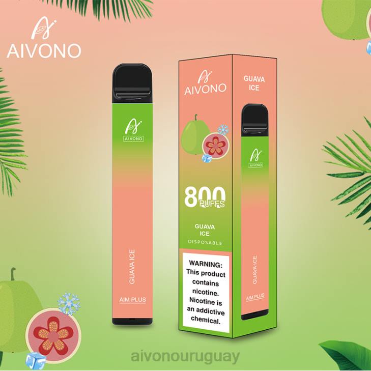 Aivono Uruguay - Aivono AIM PLUS 800 hielo de guayaba 6066180