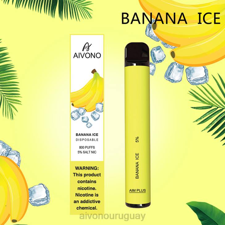 Aivono Uruguay - Aivono AIM PLUS 800 hielo de plátano 6066171