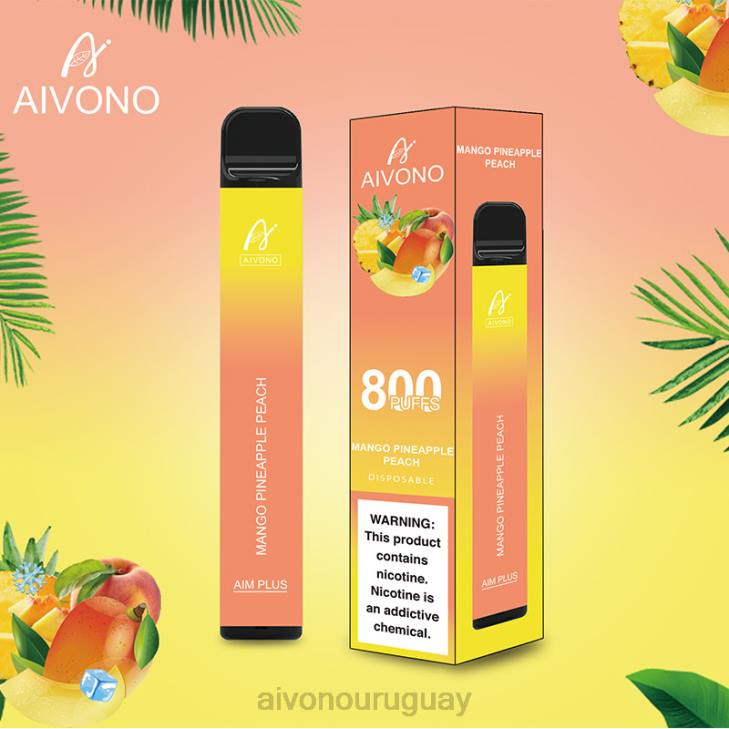 Aivono Uruguay - Aivono AIM PLUS 800 mango piña durazno 6066186