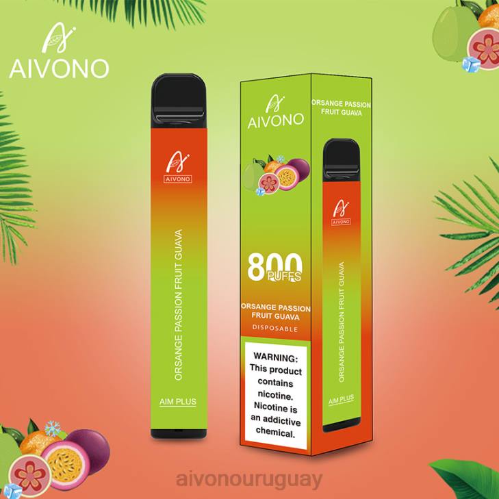 Aivono Uruguay - Aivono AIM PLUS 800 naranja maracuyá guayaba 6066189