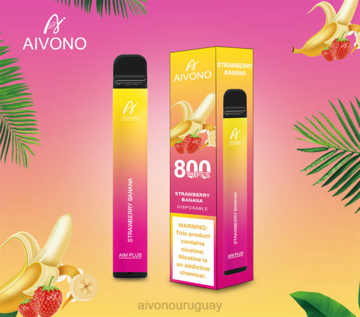 Aivono Uruguay - Aivono AIM PLUS 800 plátano fresa 6066192