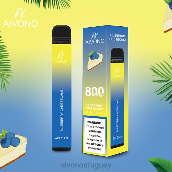 Aivono Uruguay - Aivono AIM PLUS 800 tarta de queso con arándanos 6066174