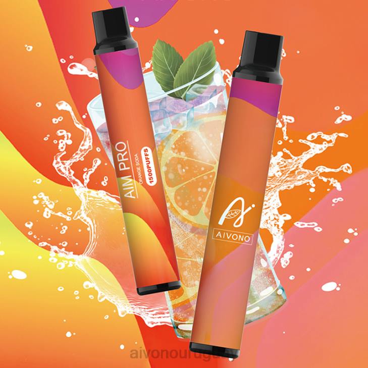 Aivono Uruguay - Aivono AIM PRO 1500 refresco de naranja 6066165