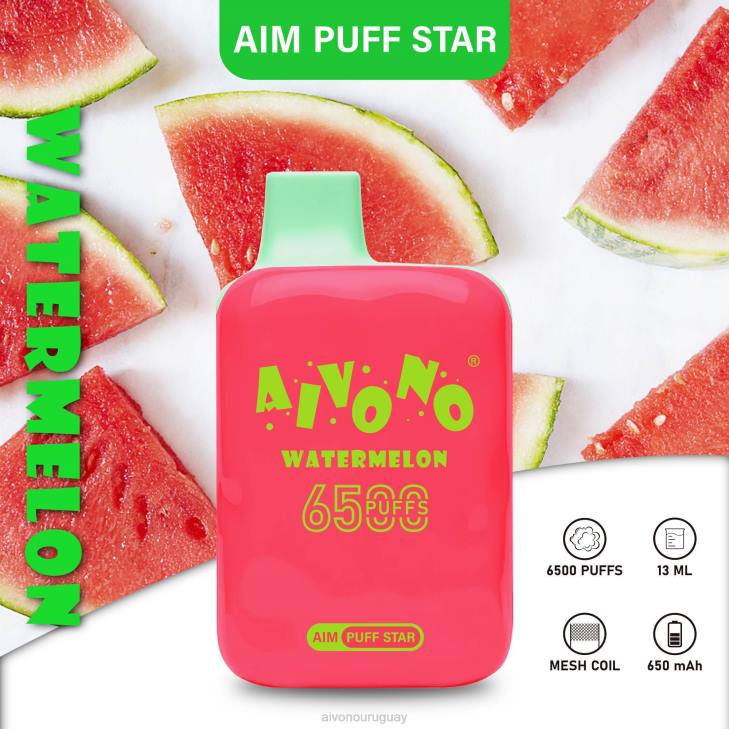 Aivono Uruguay - Aivono AIM PUFF STAR 6500 sandía 6066291