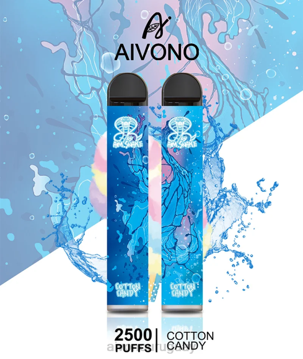 Aivono Uruguay - Aivono AIM SNAKE 2500 algodon de azucar 6066303