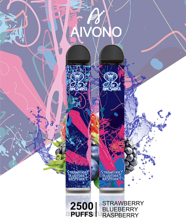 Aivono Uruguay - Aivono AIM SNAKE 2500 fresa arándano frambuesa 6066318