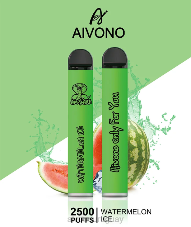 Aivono Uruguay - Aivono AIM SNAKE 2500 hielo de sandia 6066321