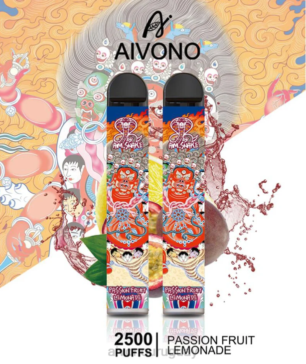 Aivono Uruguay - Aivono AIM SNAKE 2500 limonada de maracuyá 6066315