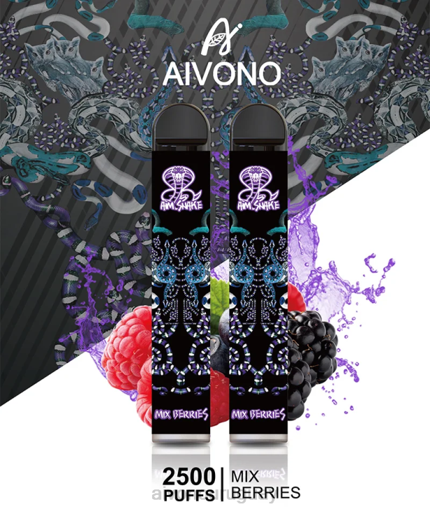 Aivono Uruguay - Aivono AIM SNAKE 2500 mezclar bayas 6066312