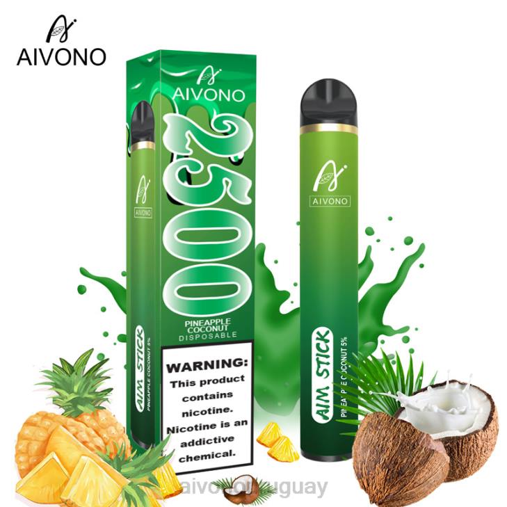 Aivono Uruguay - Aivono AIM STICK 2500 coco piña 6066153