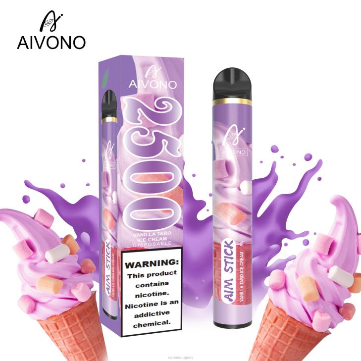 Aivono Uruguay - Aivono AIM STICK 2500 helado de vainilla y taro 6066147