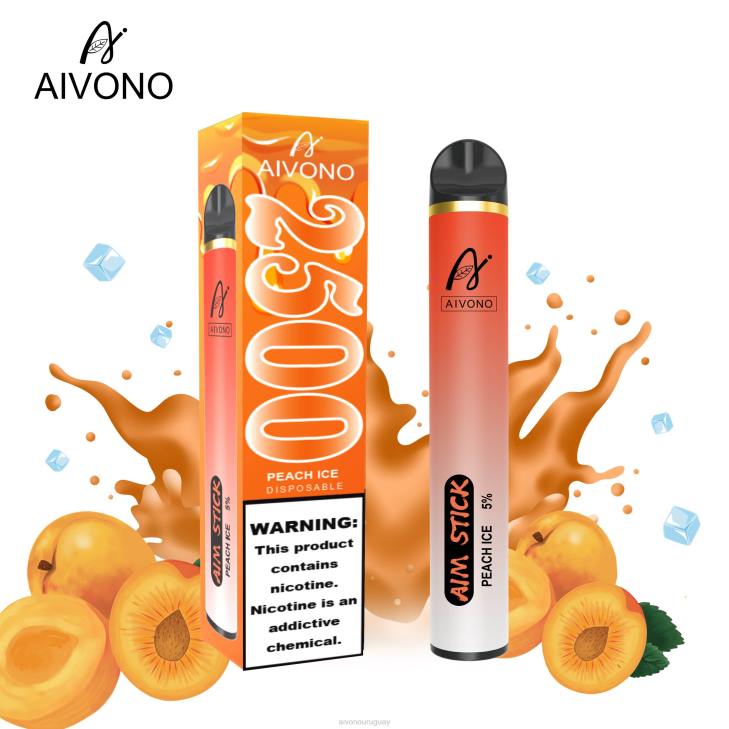 Aivono Uruguay - Aivono AIM STICK 2500 hielo de durazno 6066144
