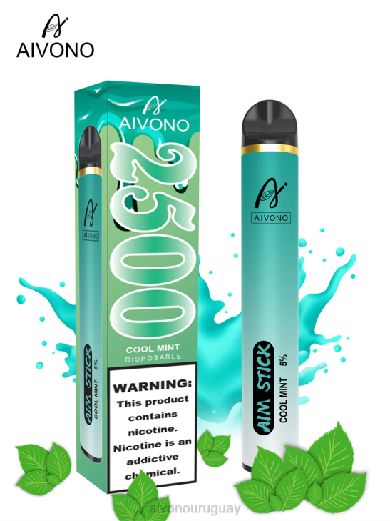 Aivono Uruguay - Aivono AIM STICK 2500 menta fresca 6066159