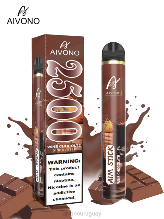 Aivono Uruguay - Aivono AIM STICK 2500 vino chocolate 6066156