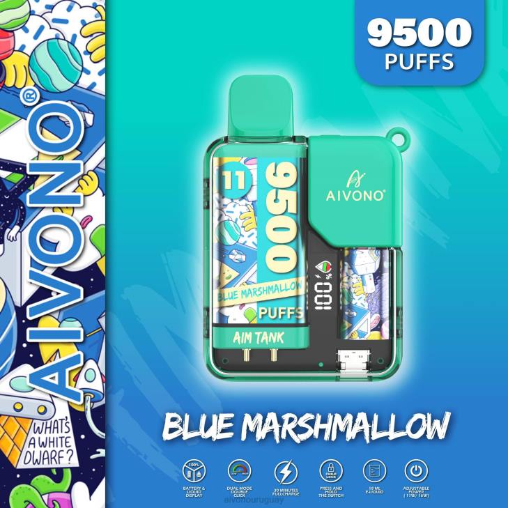 Aivono Uruguay - Aivono AIM TANK 9500 malvavisco azul 606642