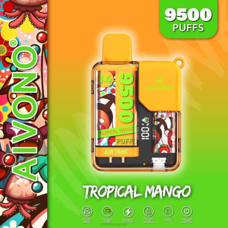 Aivono Uruguay - Aivono AIM TANK 9500 mango tropical 606639